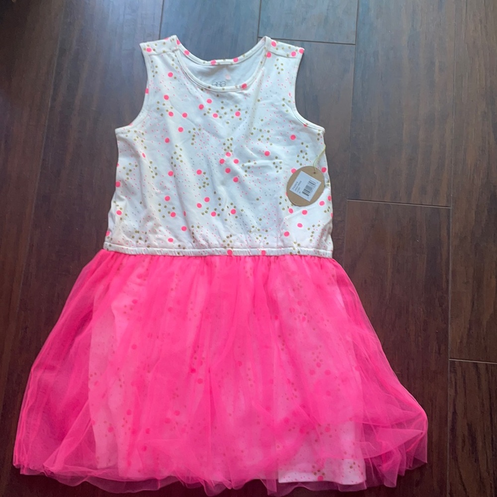 NWT Girls sleeveless dress Size 8